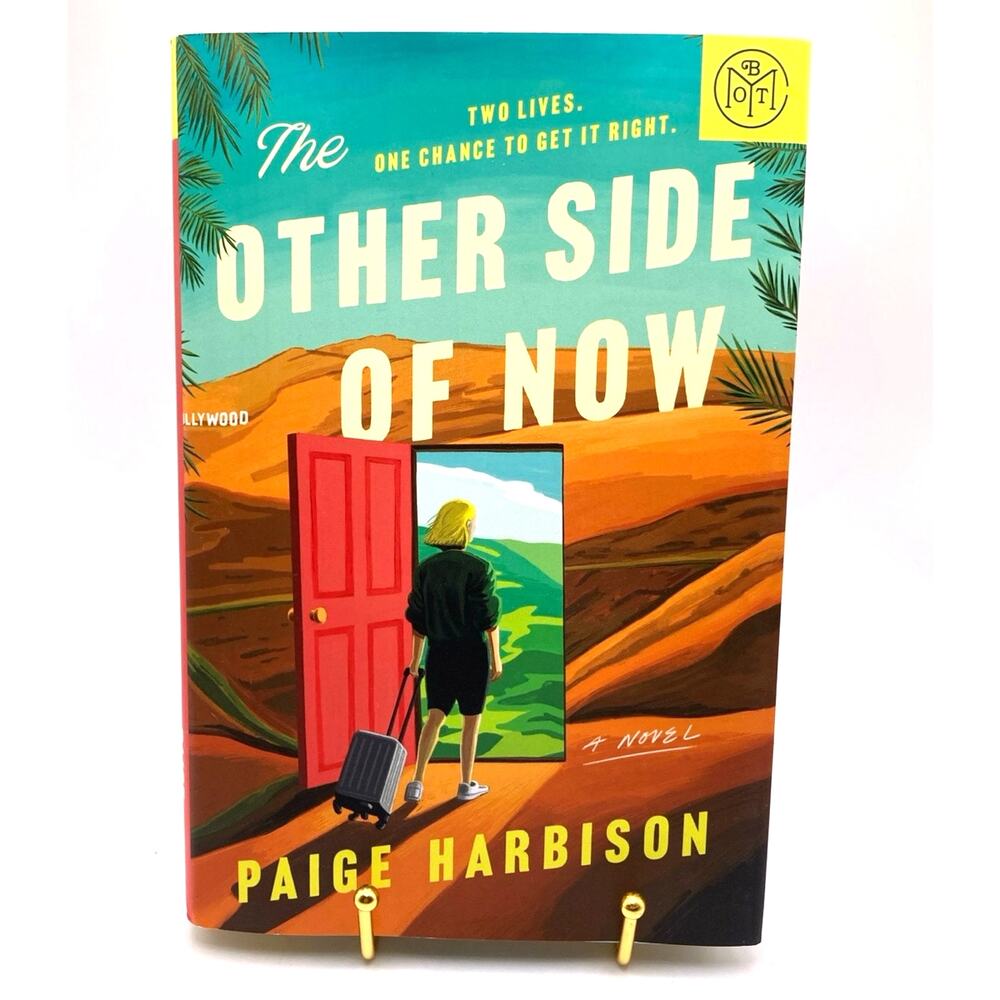 The Other Side of Now by Paige Harbison- BOTM Book of The Month Hardback